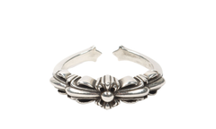 Fleur Open Ring Silver CHRM0431