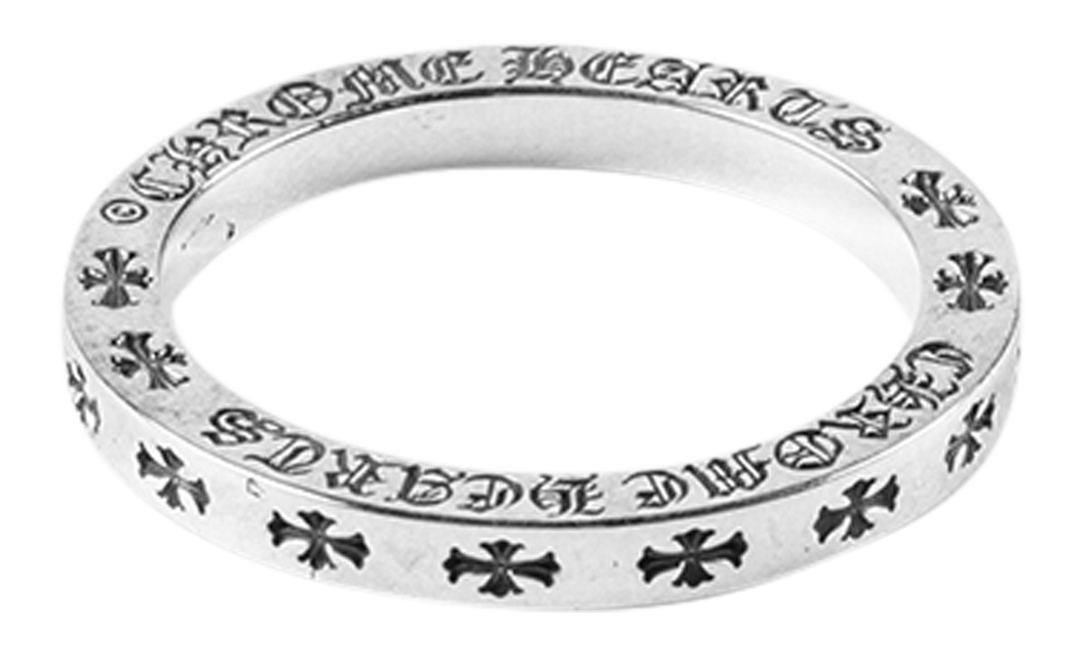 Malibu Exclusive Spacer ring Silver CHRM1183
