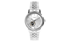 Peanuts® x Timex Marlin® Automatic 40mm Stainless Steel Bracelet Watch 75th Anniversary TW2Y45000