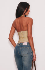 Sundream Bandage Top Gold