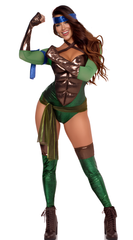 Half Shell Hottie Costume - Image 4