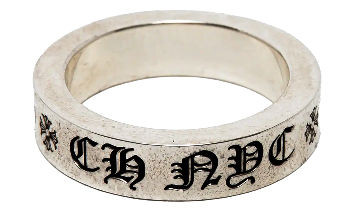 NYC Exclusive 6MM Spacer Ring Silver CHRM1574