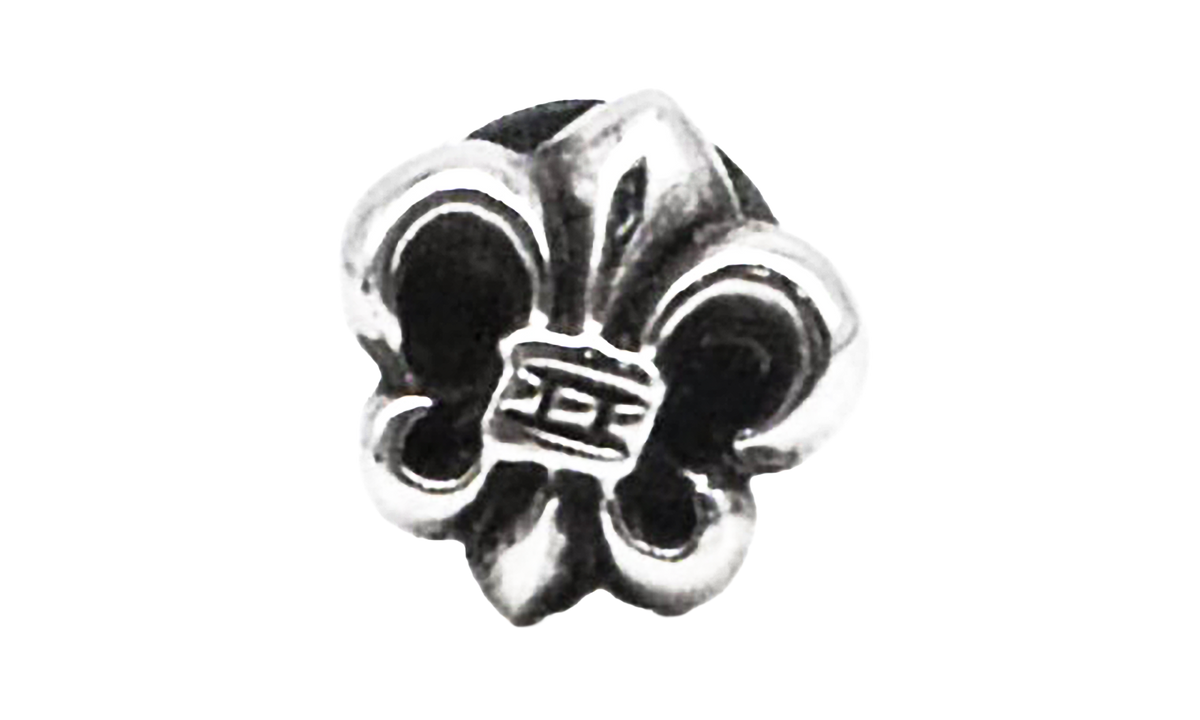 Fleur Earring Stud Silver CHRM0806