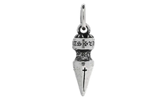 Spike Cross Pendant Silver CHRM1575