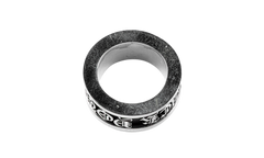Fuck you spinner ring Silver CHRM1554